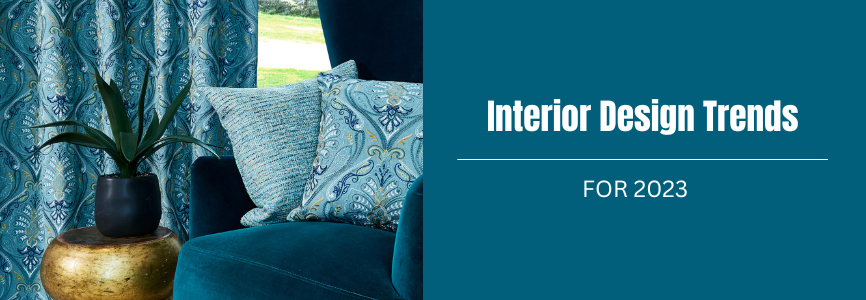 Interior design trends for 2023 