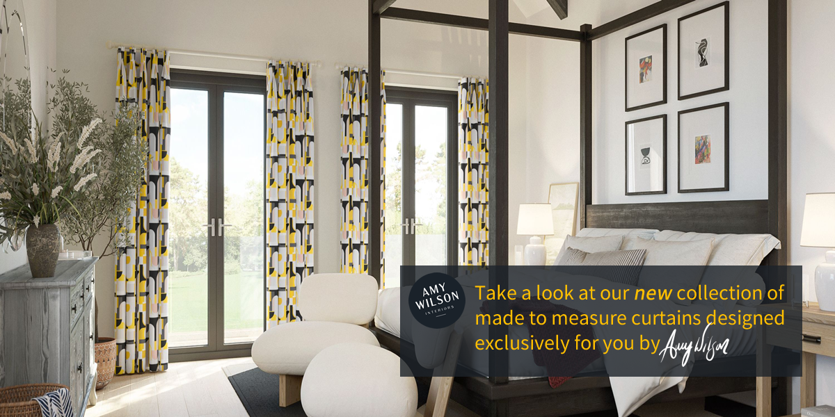 Amy wilson curtains collection
