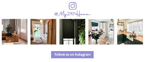 Social banner with UGC imagery