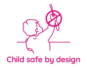 A 247 blinds child safety icon