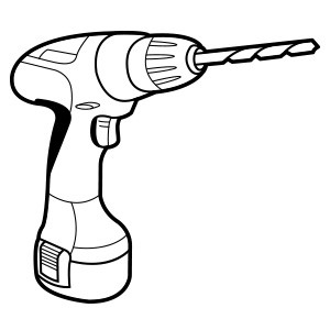 A beautiful set of white taped wooden blinds in a very bright room