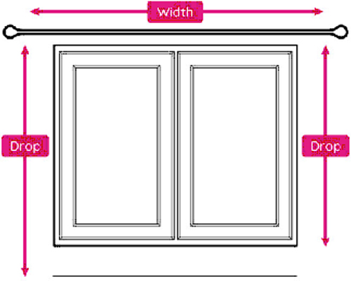 A beautiful set of white taped wooden blinds in a very bright room