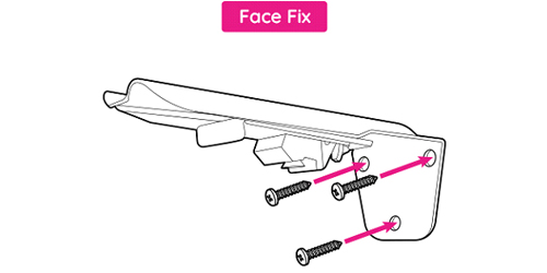 A beautiful set of white taped wooden blinds in a very bright room