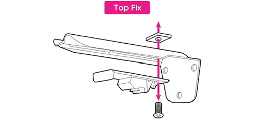 A beautiful set of white taped wooden blinds in a very bright room