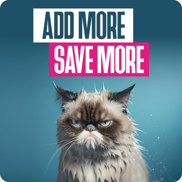 Monday's blue, but the savings are up to you!