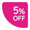 5%off