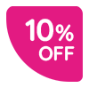 10%off