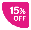 15%off