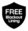 Free Blackout Lining