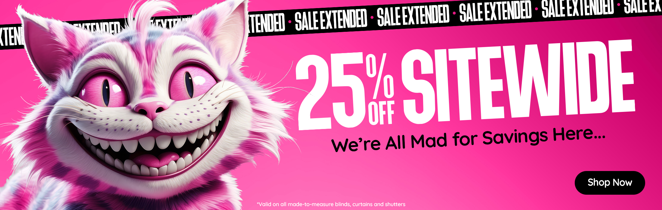 25% Off