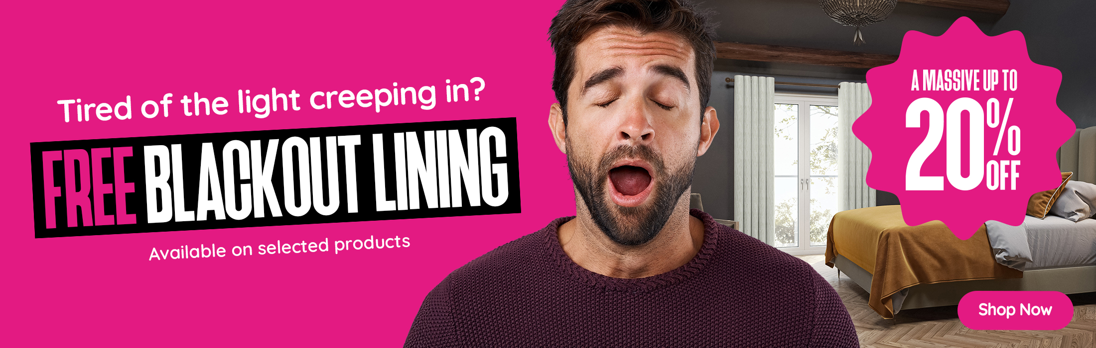 Free Blackout Lining